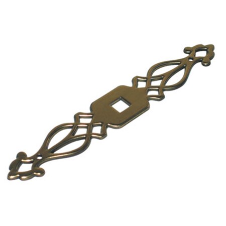 Hd Belwith 1.62 in. Mock Key Lancaster Hand Polished BWP8007 LP